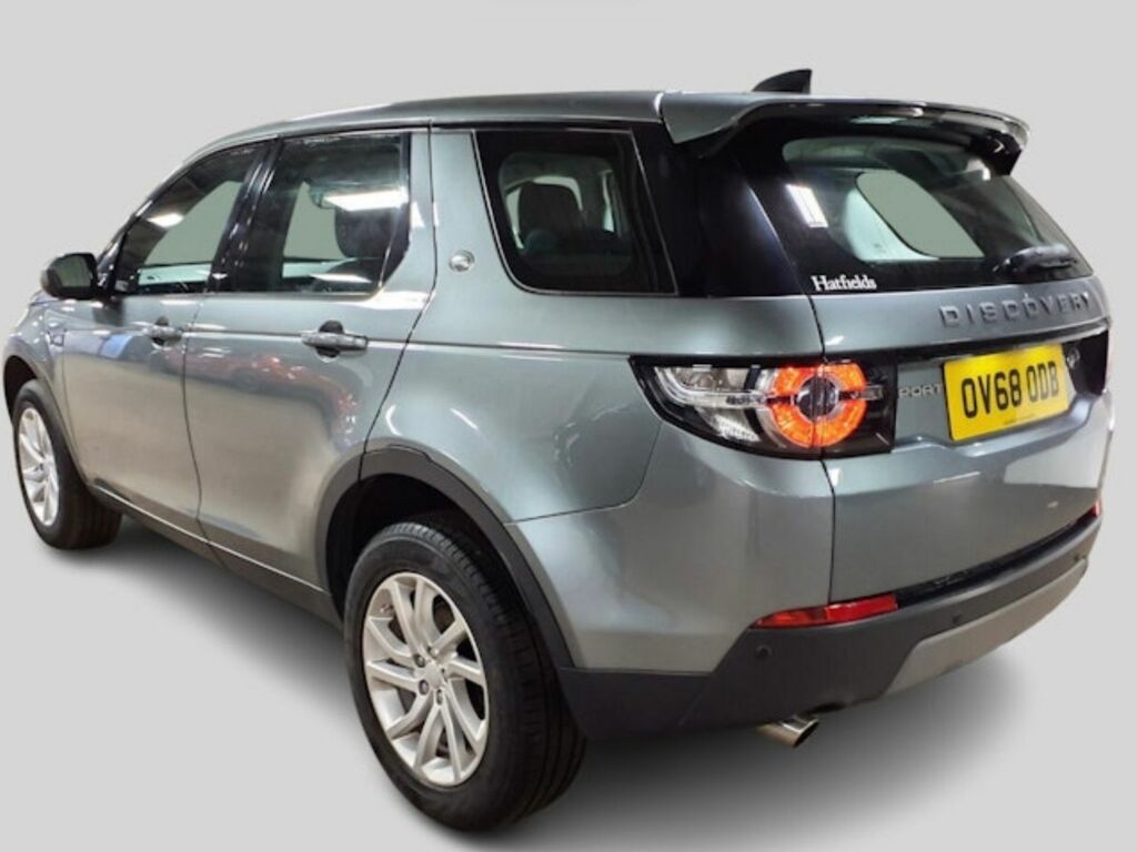 Land Rover Discovery Sport 2.0 Td4 Hse Suv 4Wd Euro 6 Ss OV68OBD Black #6
