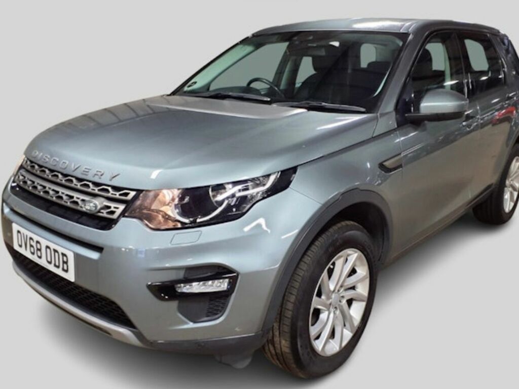 Land Rover Discovery Sport 2.0 Td4 Hse Suv 4Wd Euro 6 Ss Black