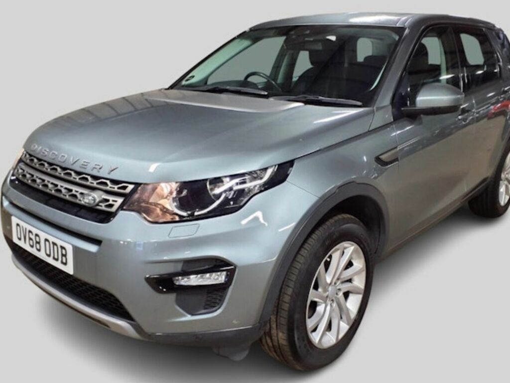Land Rover Discovery Sport 2.0 Td4 Hse Suv 4Wd Euro 6 Ss OV68OBD Black #3