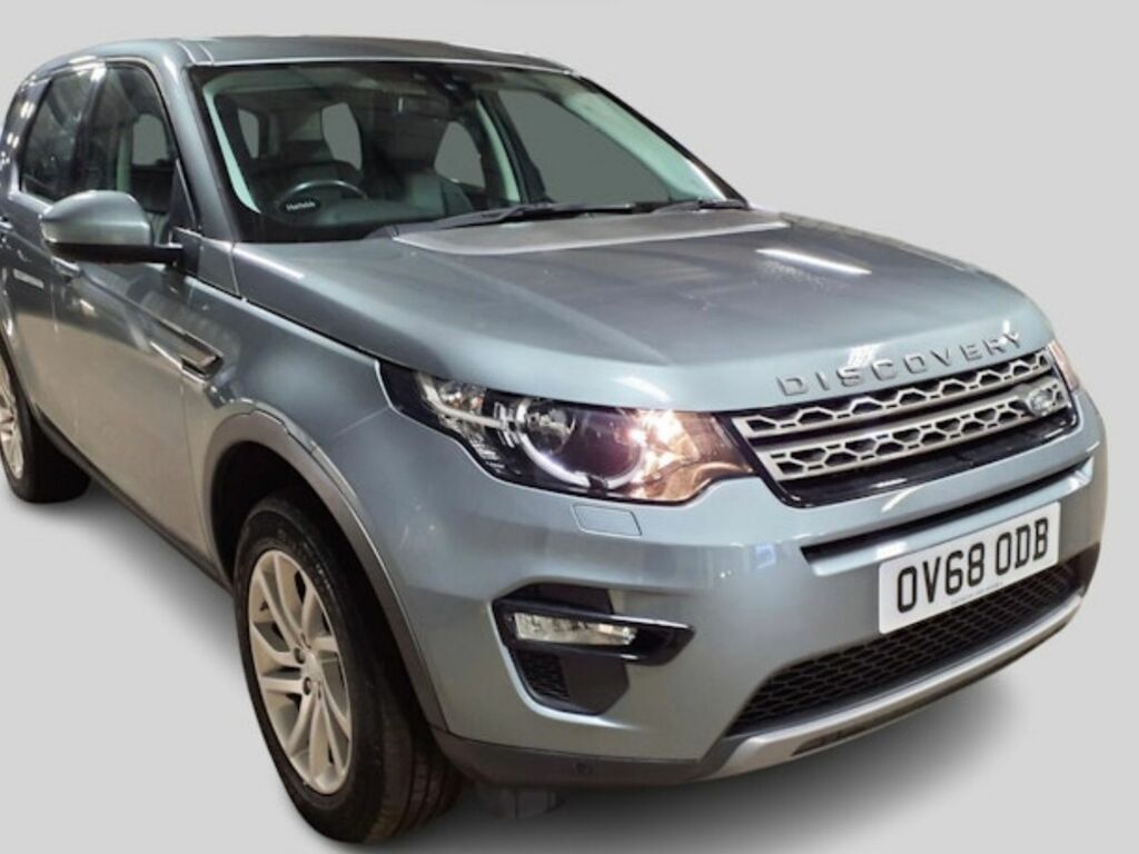 Land Rover Discovery Sport 2.0 Td4 Hse Suv 4Wd Euro 6 Ss OV68OBD Black #2