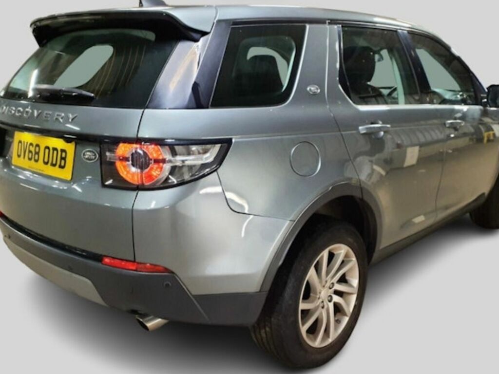 Land Rover Discovery Sport 2.0 Td4 Hse Suv 4Wd Euro 6 Ss OV68OBD Black #4