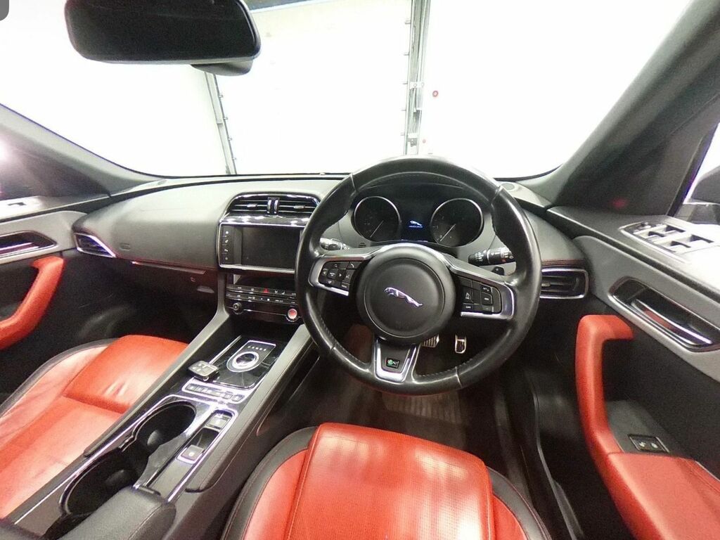 Jaguar F-Pace 2.0 D180 R-sport Suv Awd Euro 6 S PN66HFM Black #4