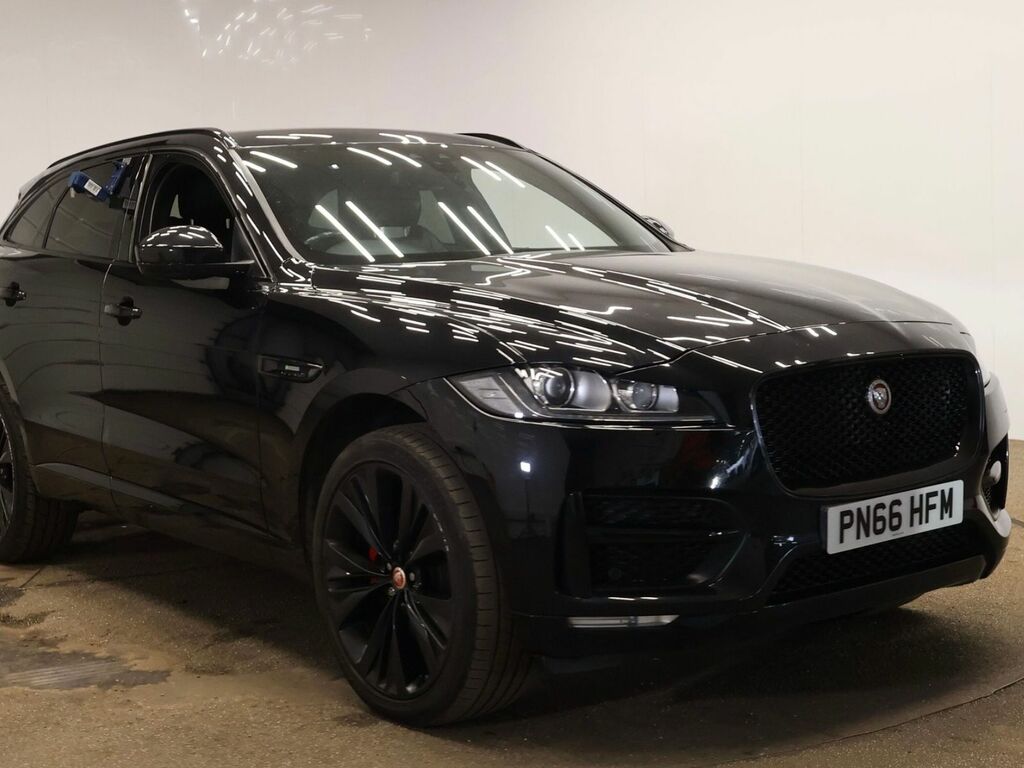 Jaguar F-Pace 2.0 D180 R-sport Suv Awd Euro 6 S Black