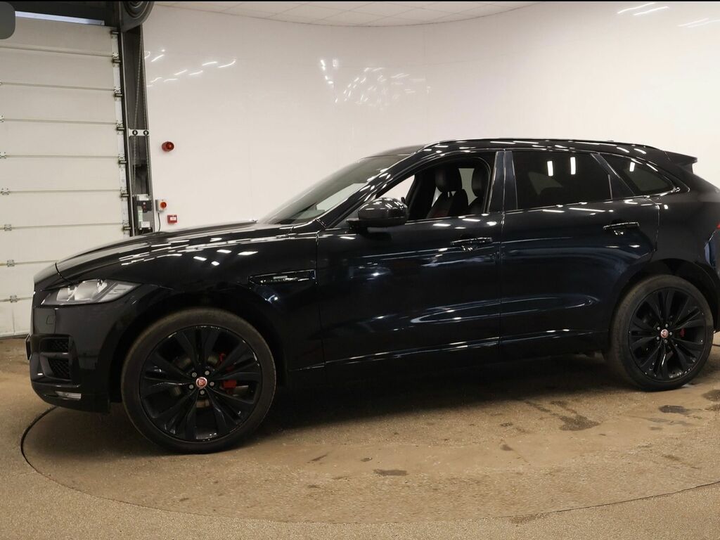 Jaguar F-Pace 2.0 D180 R-sport Suv Awd Euro 6 S PN66HFM Black #5