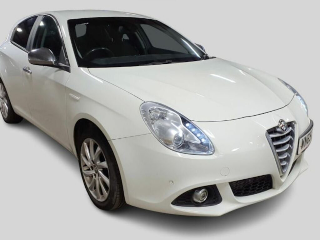 Alfa Romeo Giulietta 2.0 Jtdm-2 Business Edition Hatchback M White