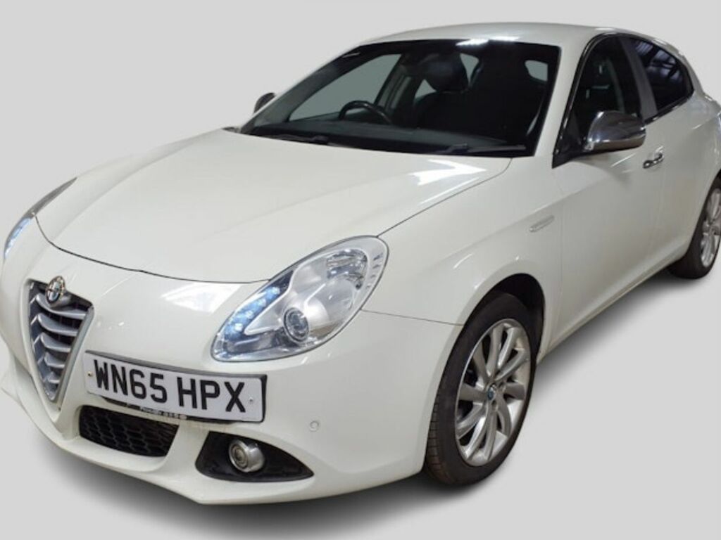 Alfa Romeo Giulietta 2.0 Jtdm-2 Business Edition Hatchback M White #2