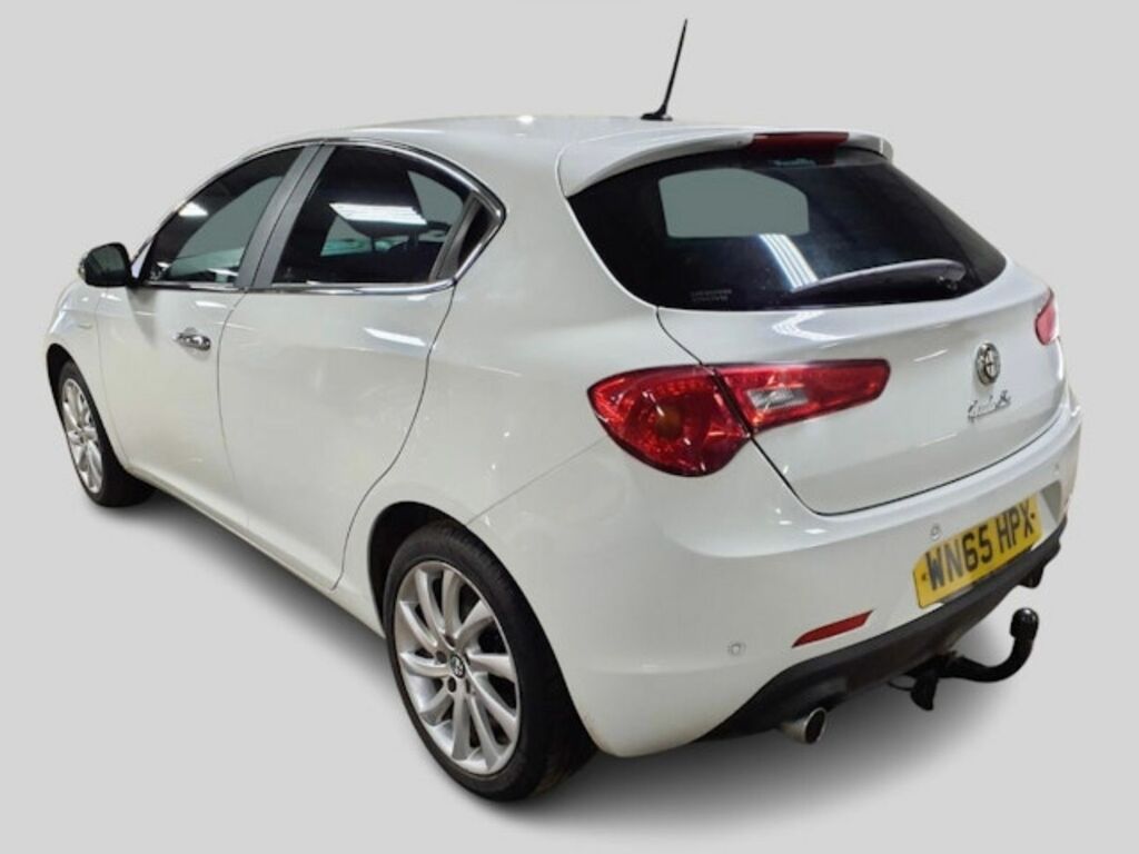 Alfa Romeo Giulietta 2.0 Jtdm-2 Business Edition Hatchback M White #3