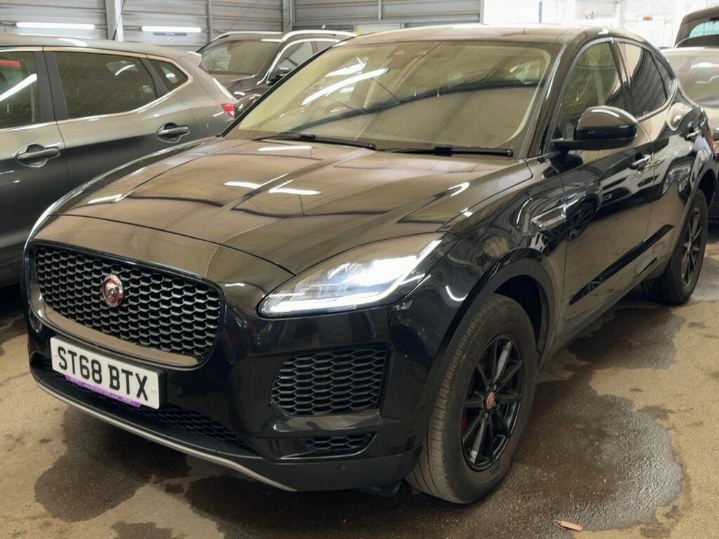 Jaguar E-Pace E-pace Estate ST68BTX Black #4