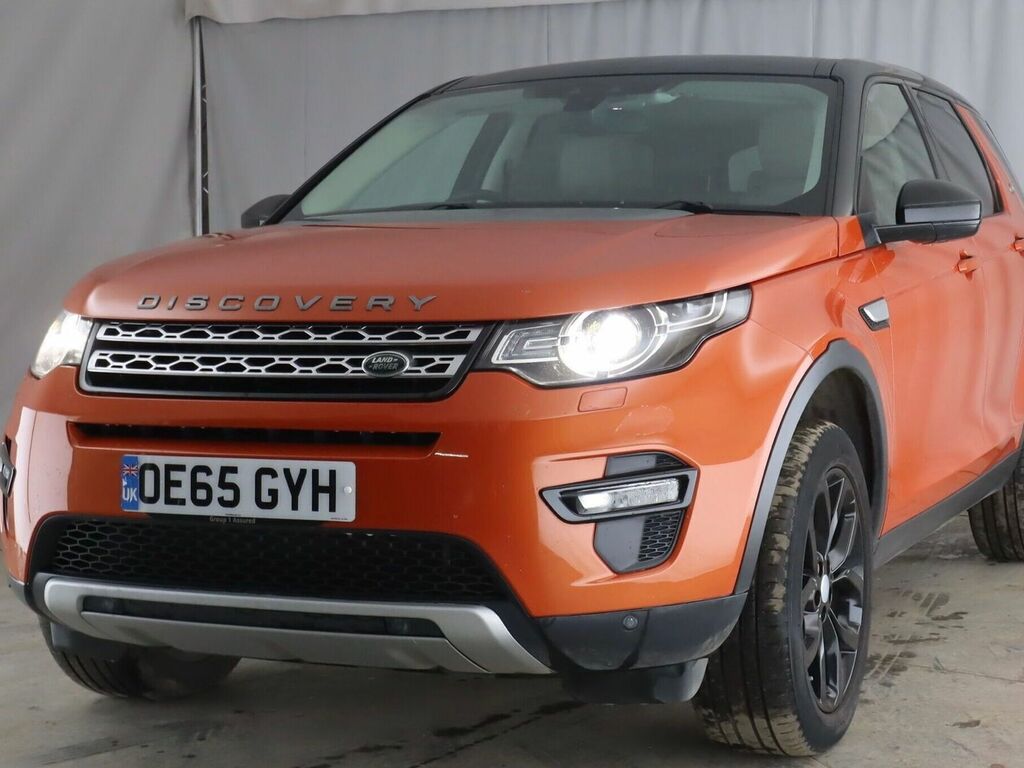 Land Rover Discovery Sport 2.0 Td4 Hse Suv 4Wd Euro 6 Ss OE65GYH Orange #2