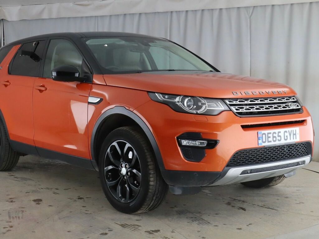 Land Rover Discovery Sport 2.0 Td4 Hse Suv 4Wd Euro 6 Ss Orange