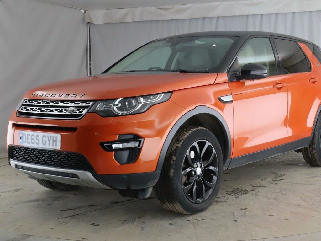 Land Rover Discovery Sport 2.0 Td4 Hse Suv 4Wd Euro 6 Ss OE65GYH Orange #3