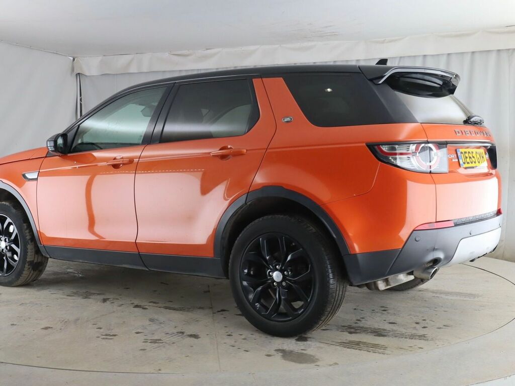 Land Rover Discovery Sport 2.0 Td4 Hse Suv 4Wd Euro 6 Ss OE65GYH Orange #4