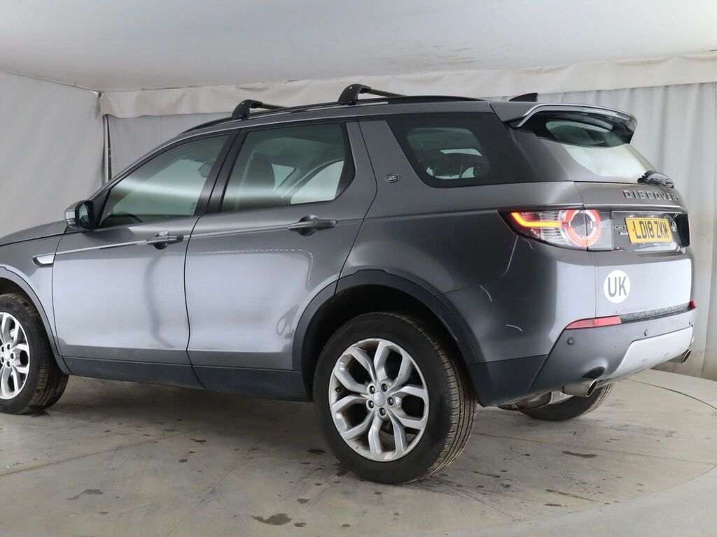 Land Rover Discovery Sport 2.0 Td4 Hse Suv 4Wd Euro 6 Ss LD18ZKM Grey #6