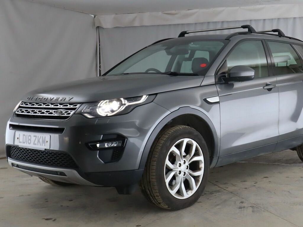 Land Rover Discovery Sport 2.0 Td4 Hse Suv 4Wd Euro 6 Ss LD18ZKM Grey #3