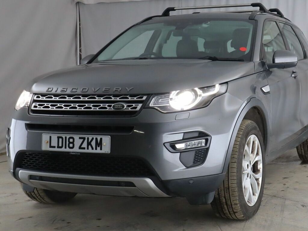 Land Rover Discovery Sport 2.0 Td4 Hse Suv 4Wd Euro 6 Ss LD18ZKM Grey #2