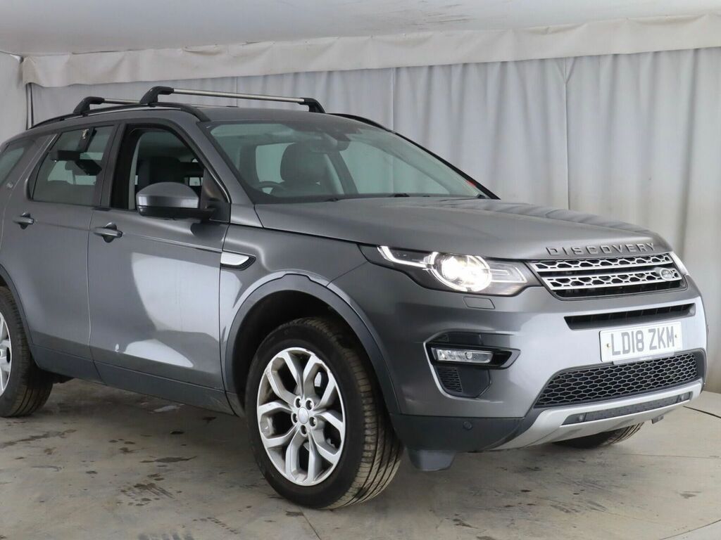 Land Rover Discovery Sport 2.0 Td4 Hse Suv 4Wd Euro 6 Ss Grey