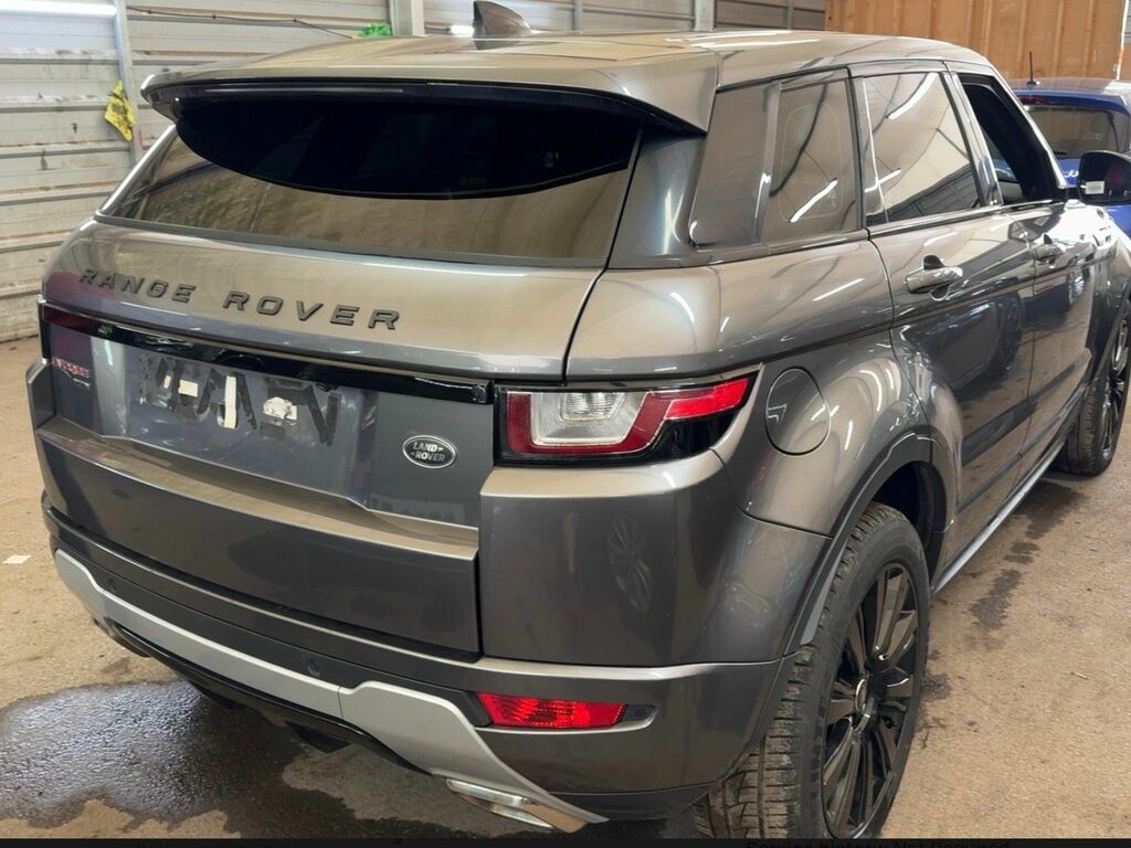 Land Rover Range Rover Evoque 2.0 Td4 Hse Dynamic Suv 4Wd Euro YD17LVY Grey #4