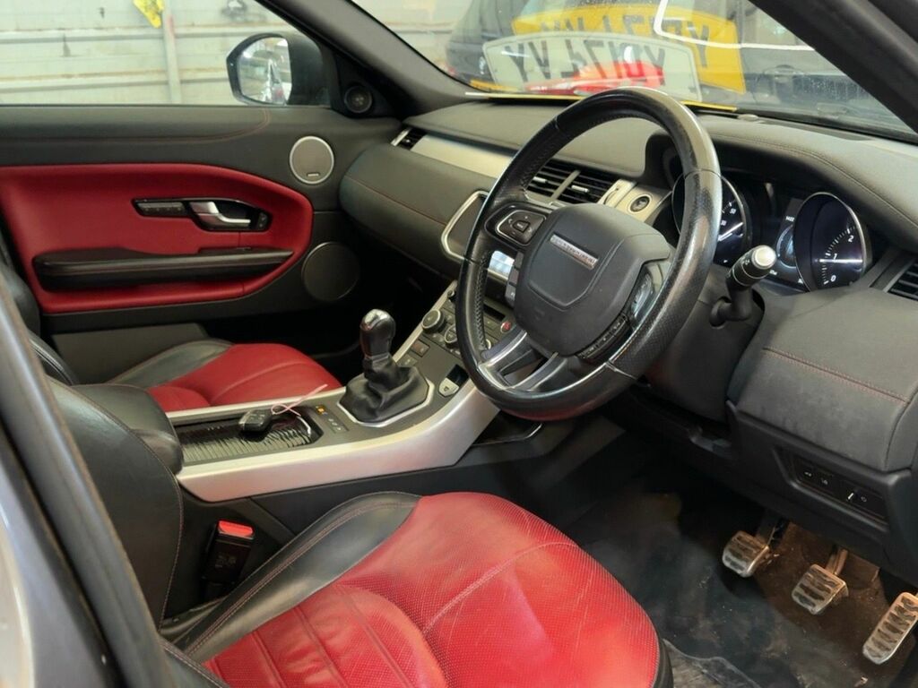 Land Rover Range Rover Evoque 2.0 Td4 Hse Dynamic Suv 4Wd Euro YD17LVY Grey #3