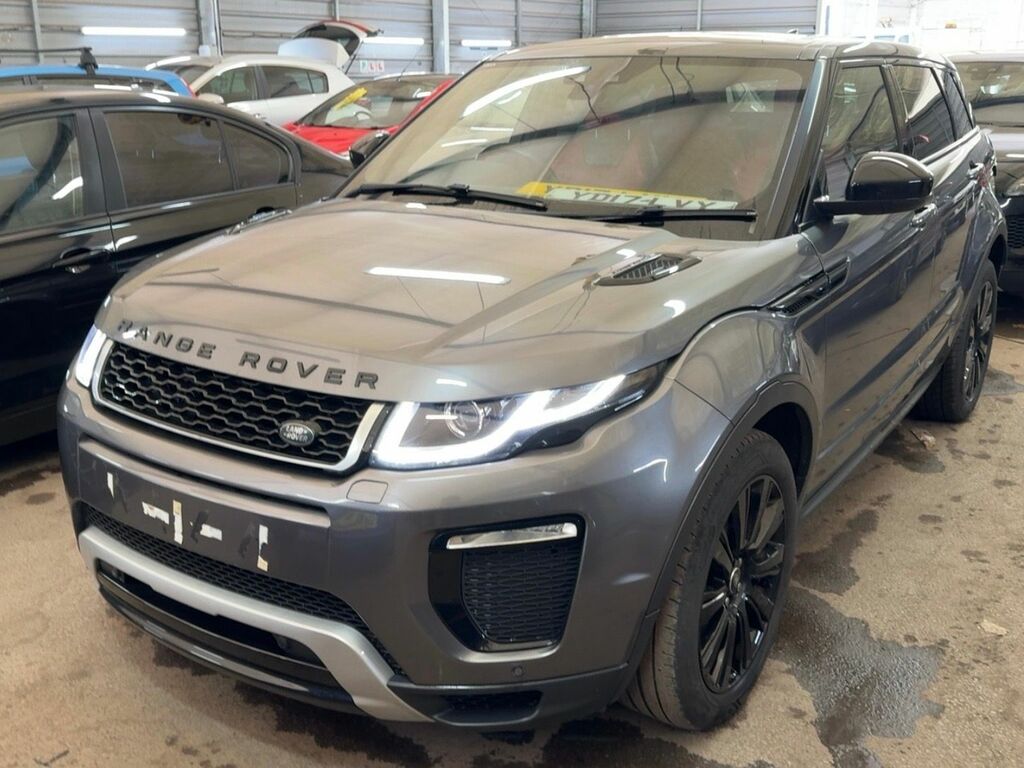 Land Rover Range Rover Evoque 2.0 Td4 Hse Dynamic Suv 4Wd Euro YD17LVY Grey #2