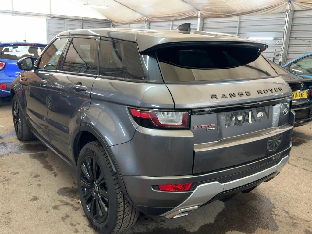 Land Rover Range Rover Evoque 2.0 Td4 Hse Dynamic Suv 4Wd Euro YD17LVY Grey #5