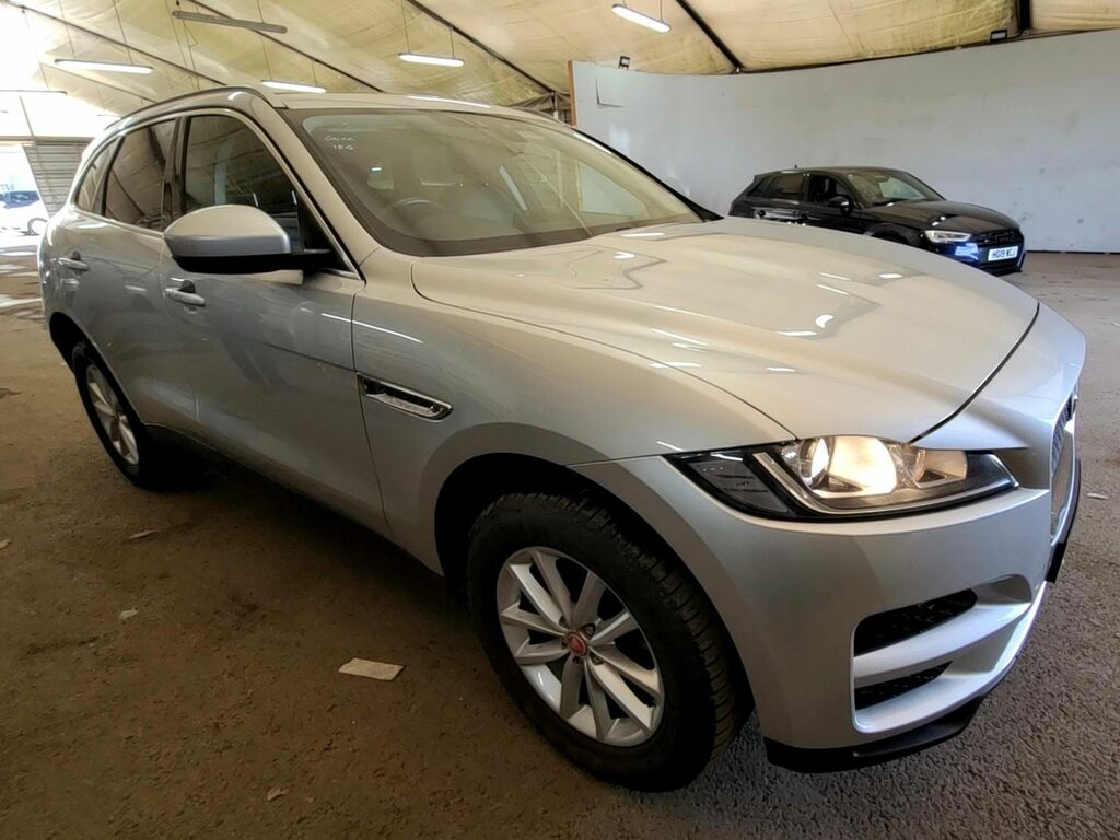 Jaguar F-Pace 2.0 D180 Prestige Suv Awd Euro 6 Silver