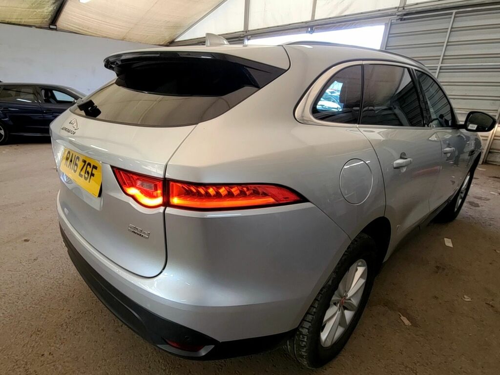 Jaguar F-Pace 2.0 D180 Prestige Suv Awd Euro 6 RA16ZGF Silver #2
