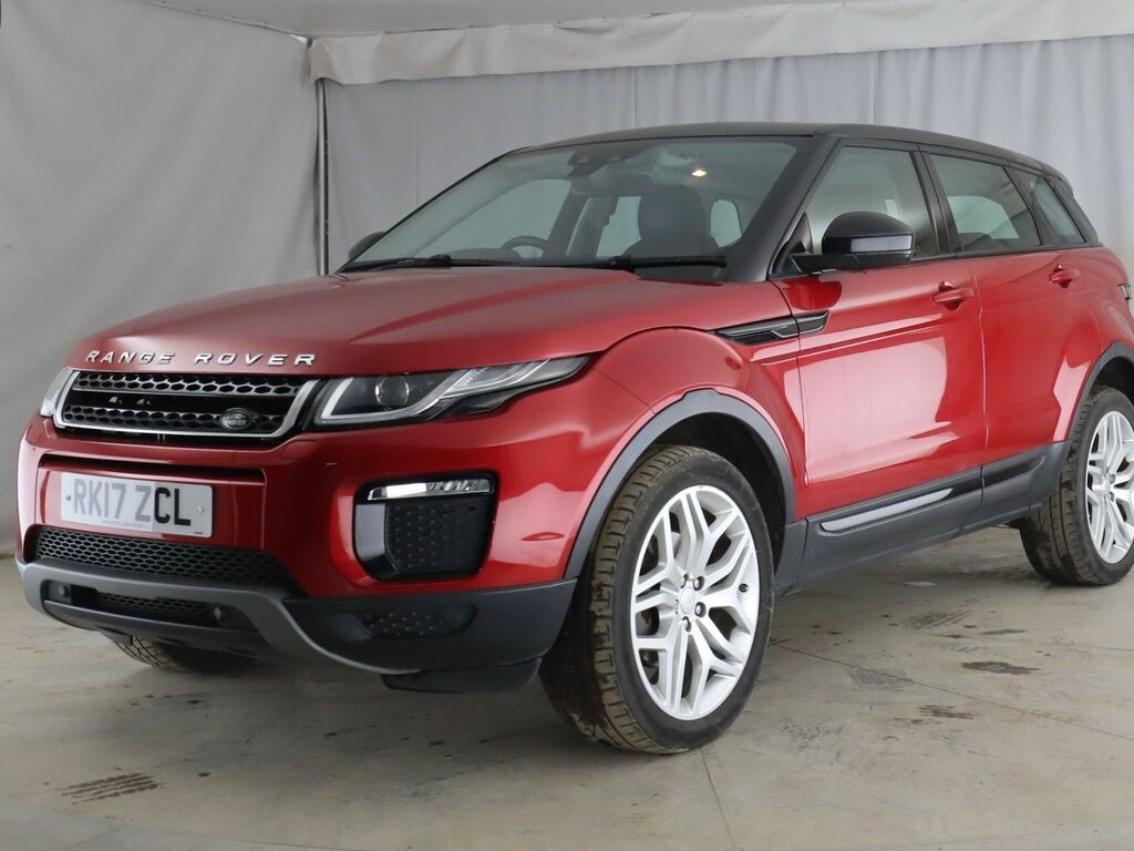 Land Rover Range Rover Evoque 2.0 Td4 Se Tech Suv 4Wd Euro 6 RK17ZCL Red #2