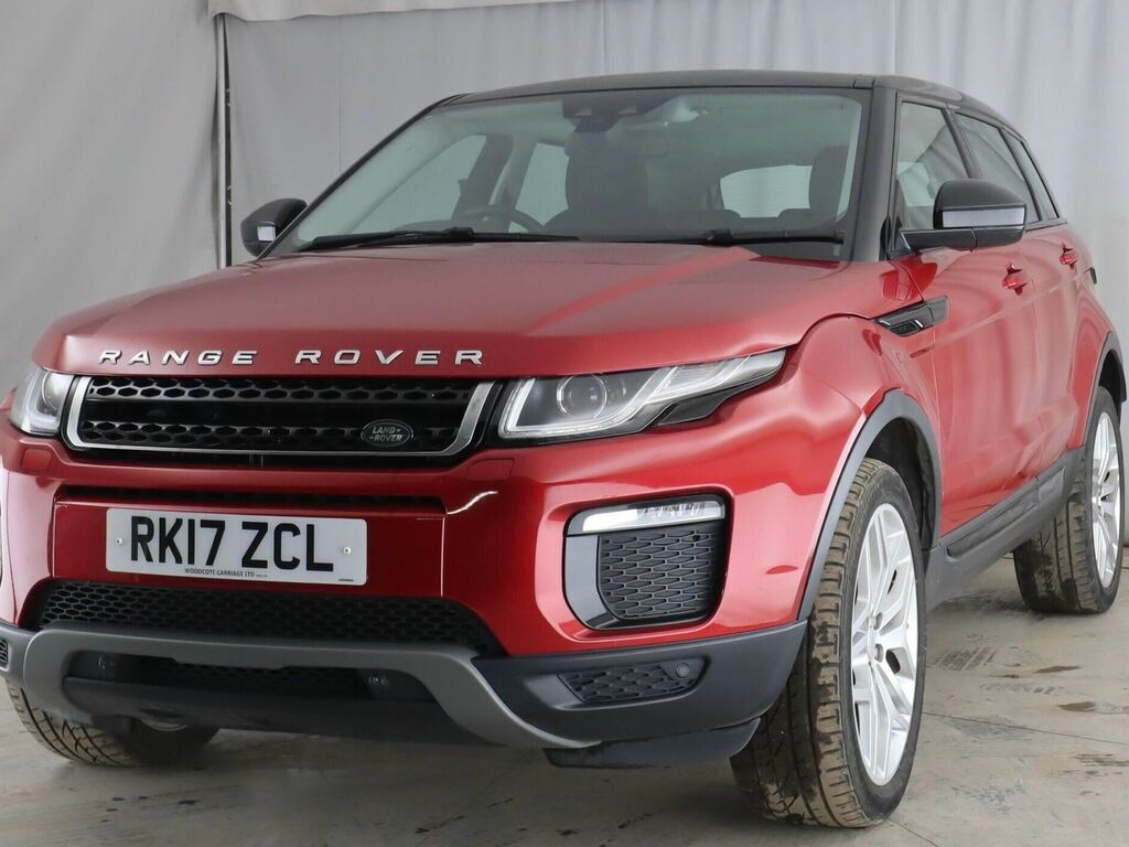 Land Rover Range Rover Evoque 2.0 Td4 Se Tech Suv 4Wd Euro 6 RK17ZCL Red #4