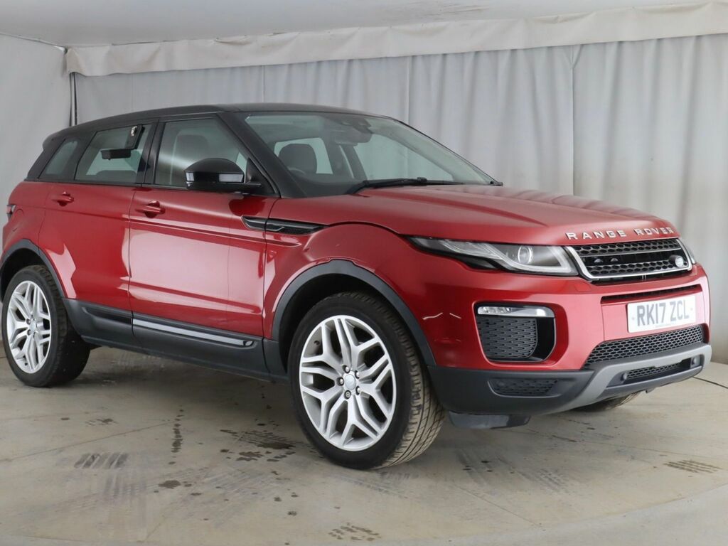 Land Rover Range Rover Evoque 2.0 Td4 Se Tech Suv 4Wd Euro 6 Red