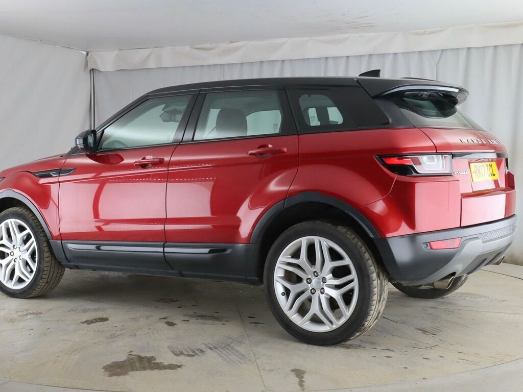 Land Rover Range Rover Evoque 2.0 Td4 Se Tech Suv 4Wd Euro 6 RK17ZCL Red #3