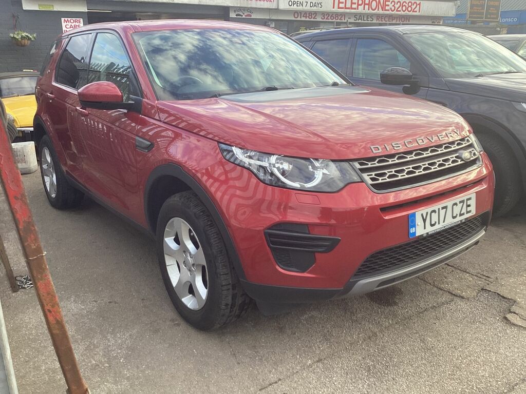 Land Rover Discovery Sport Discovery Sport Sw Red