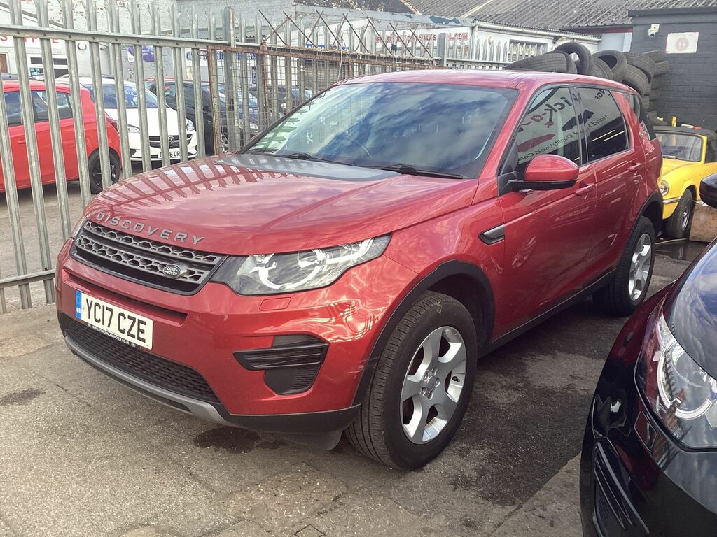 Land Rover Discovery Sport Discovery Sport Sw YC17CZE Red #5