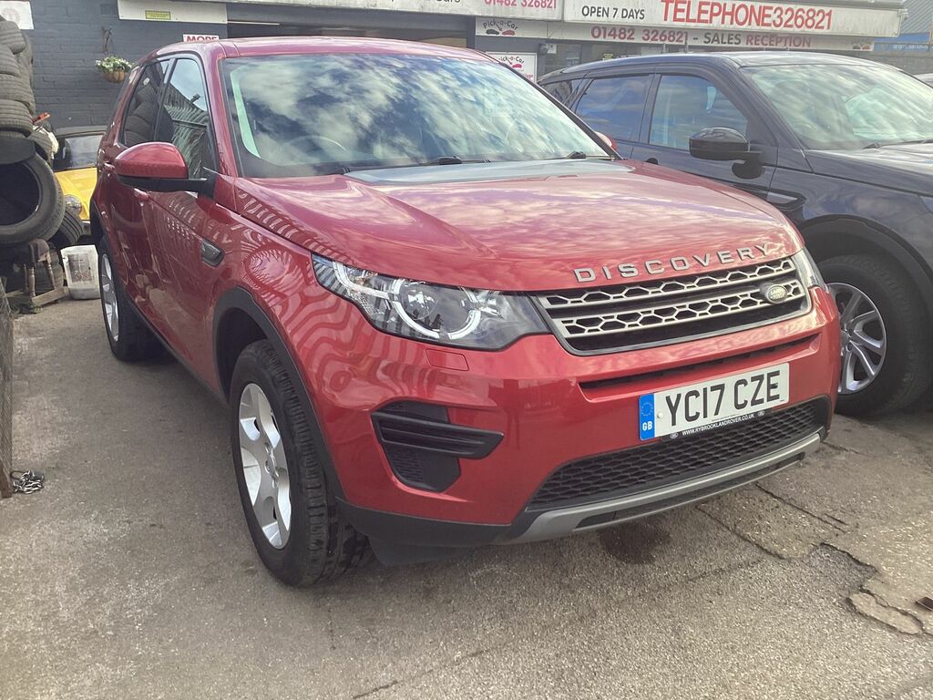 Land Rover Discovery Sport Discovery Sport Sw YC17CZE Red #4