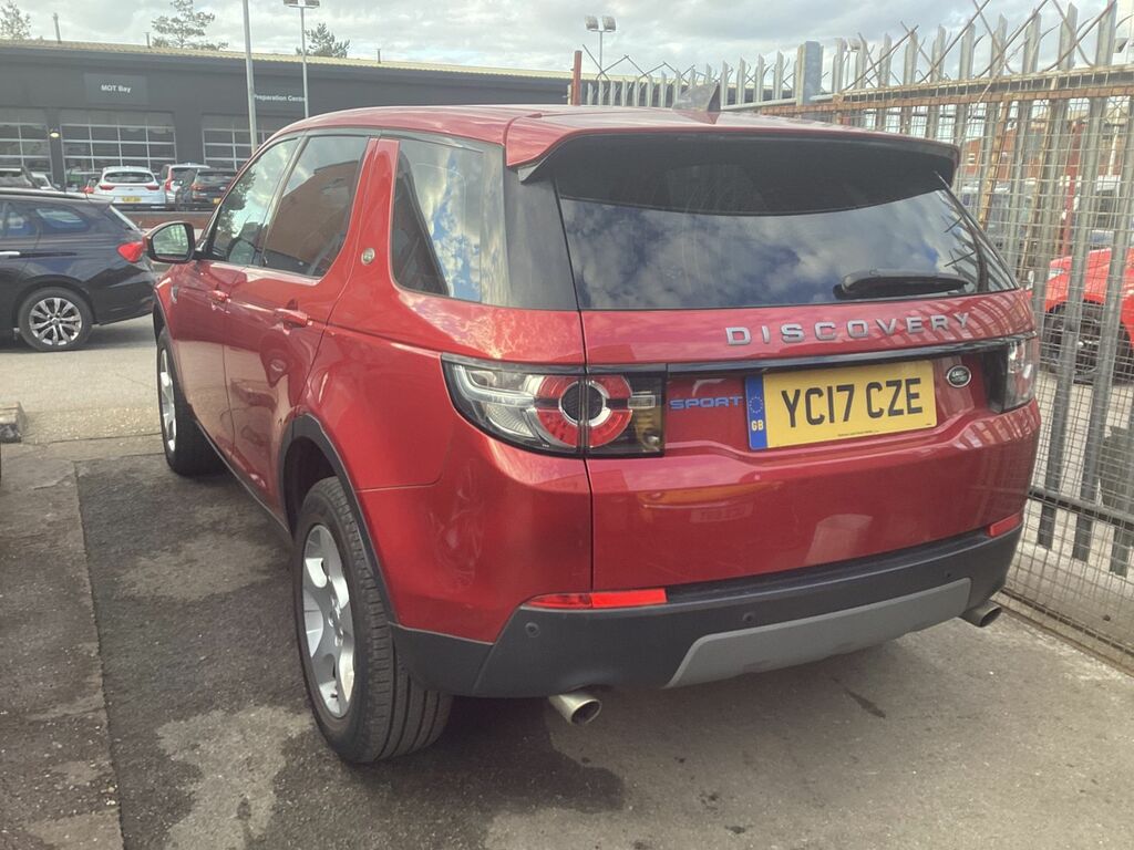 Land Rover Discovery Sport Discovery Sport Sw YC17CZE Red #6