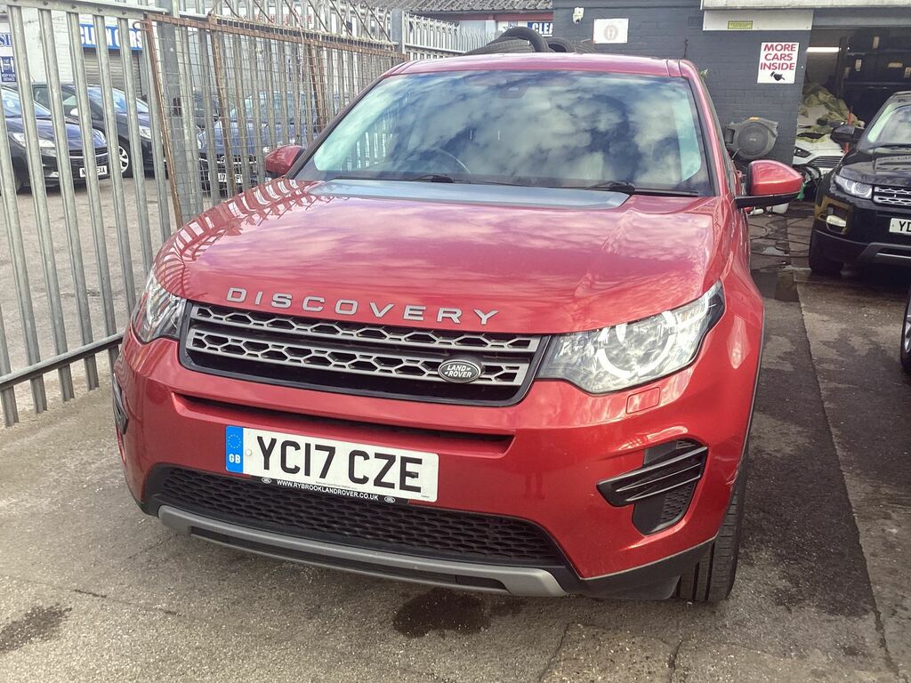 Land Rover Discovery Sport Discovery Sport Sw YC17CZE Red #2
