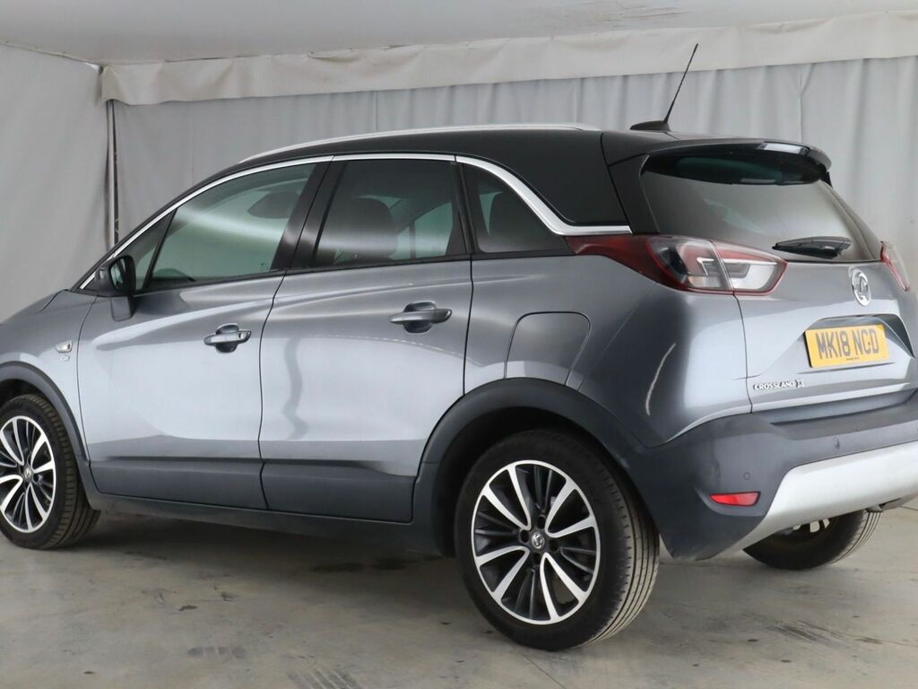 Vauxhall Crossland X 1.2 Elite Suv Euro 6 81 Ps MK18NCD Grey #3