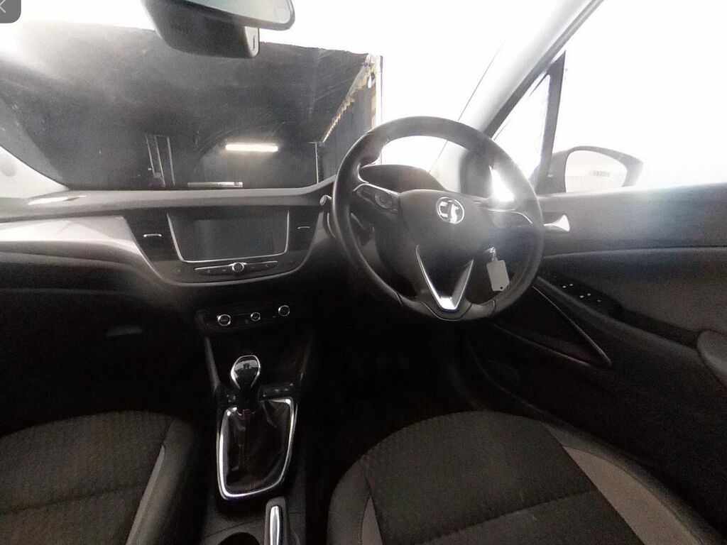 Vauxhall Crossland X 1.2 Elite Suv Euro 6 81 Ps MK18NCD Grey #5