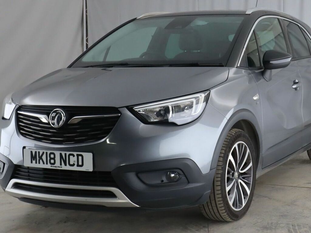 Vauxhall Crossland X 1.2 Elite Suv Euro 6 81 Ps MK18NCD Grey #4
