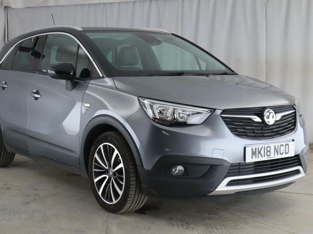 Vauxhall Crossland X 1.2 Elite Suv Euro 6 81 Ps Grey