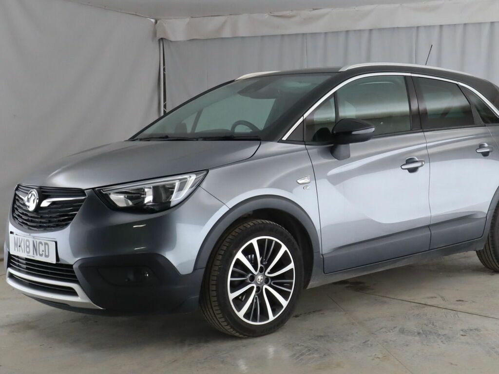 Vauxhall Crossland X 1.2 Elite Suv Euro 6 81 Ps MK18NCD Grey #2