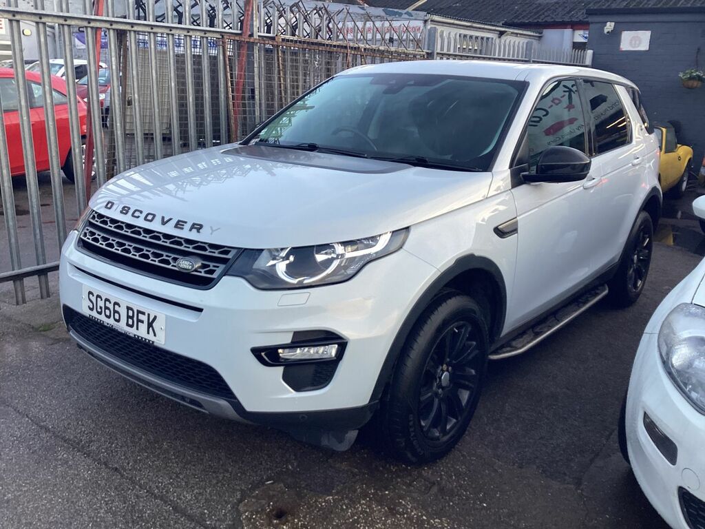 Land Rover Discovery Sport Discovery Sport Sw SG66BFK White #3