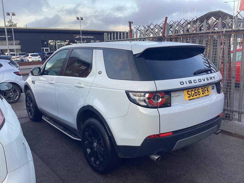 Land Rover Discovery Sport Discovery Sport Sw SG66BFK White #5