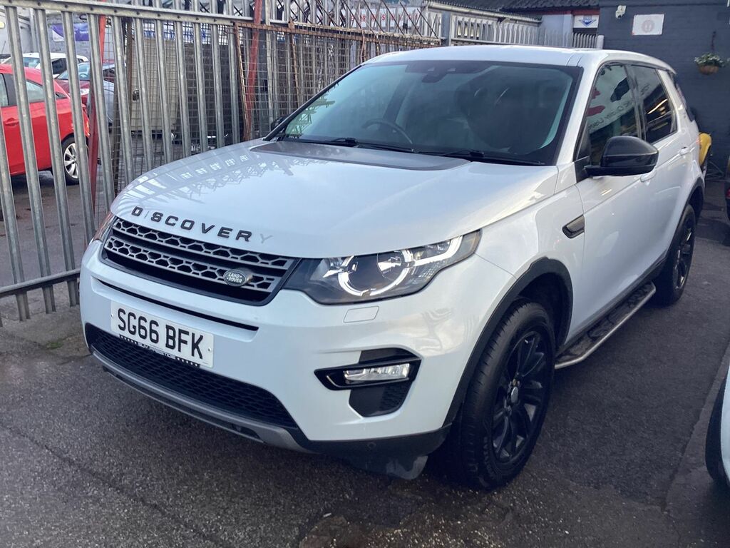 Land Rover Discovery Sport Discovery Sport Sw SG66BFK White #4