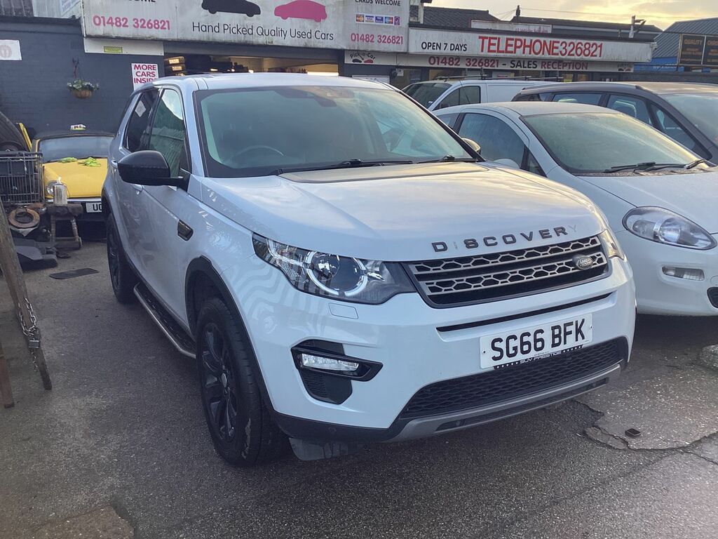 Land Rover Discovery Sport Discovery Sport Sw SG66BFK White #2