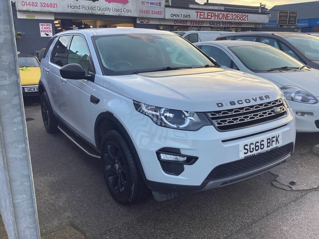 Land Rover Discovery Sport Discovery Sport Sw White