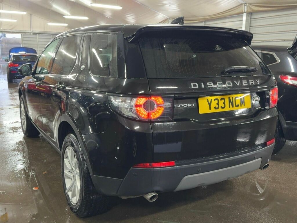 Land Rover Discovery Sport 2.0 Td4 Se Suv 4Wd Euro 6 Ss 1 PK18KMU Black #3