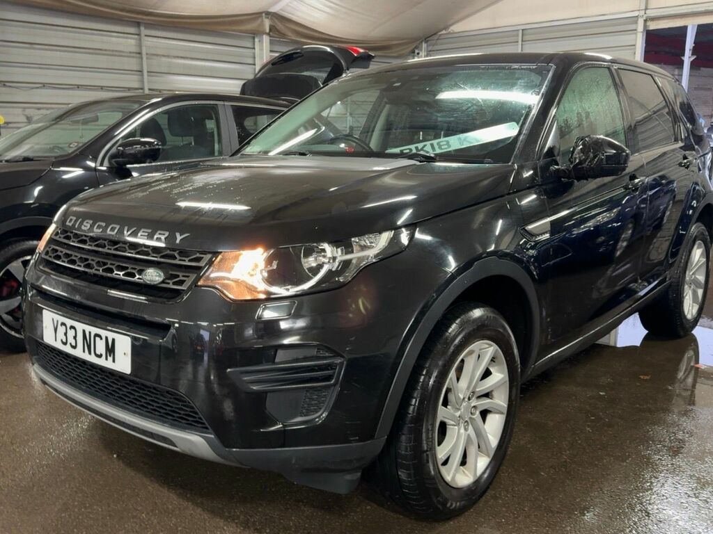 Land Rover Discovery Sport 2.0 Td4 Se Suv 4Wd Euro 6 Ss 1 PK18KMU Black #2