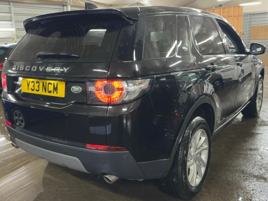 Land Rover Discovery Sport 2.0 Td4 Se Suv 4Wd Euro 6 Ss 1 PK18KMU Black #4