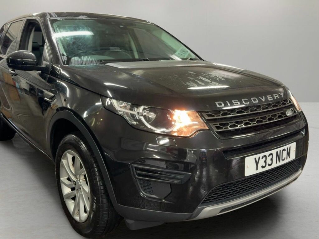 Land Rover Discovery Sport 2.0 Td4 Se Suv 4Wd Euro 6 Ss 1 Black