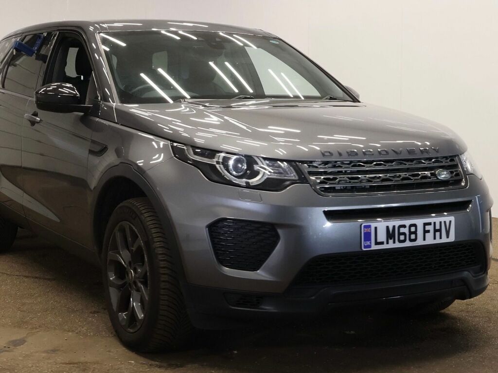 Land Rover Discovery Sport 2.0 Td4 Landmark Suv 4Wd Euro 6 S Grey